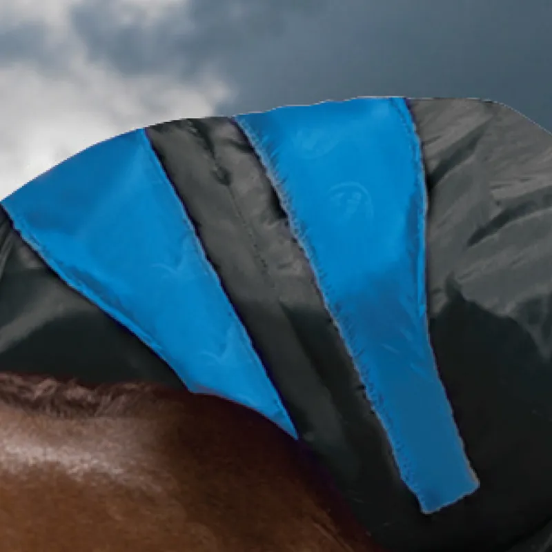 Weatherbeeta Freestyle 1200 Detach-A-Neck Medium 220g - Navy/Red/White-3